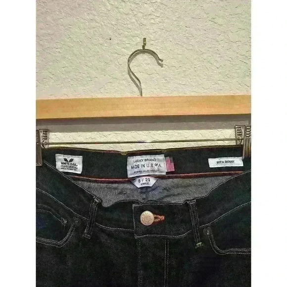 Lucky Brand Sofia Skinny Size 29 - Picture 3 of 4